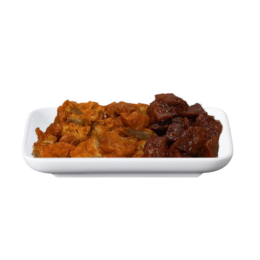 齋鹵味（齋鴨腎、叉燒齋、咖喱齋、甜酸齋）