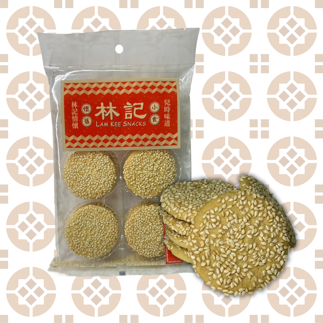 芝麻薄餅