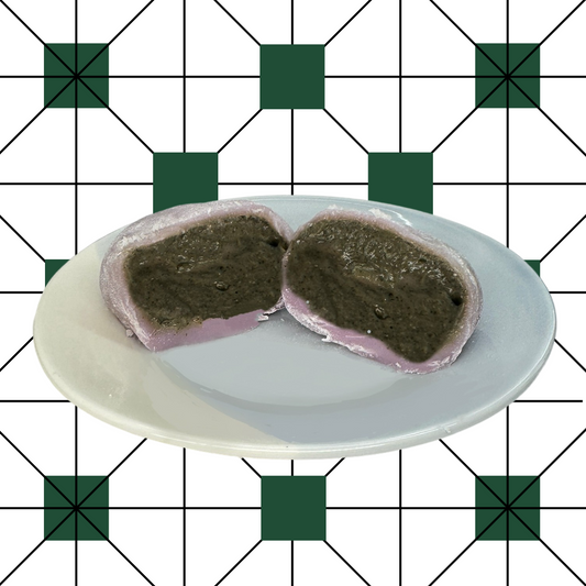 黑芝麻糯米糍