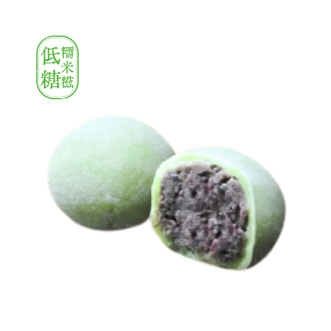 抹茶紅豆糯米糍