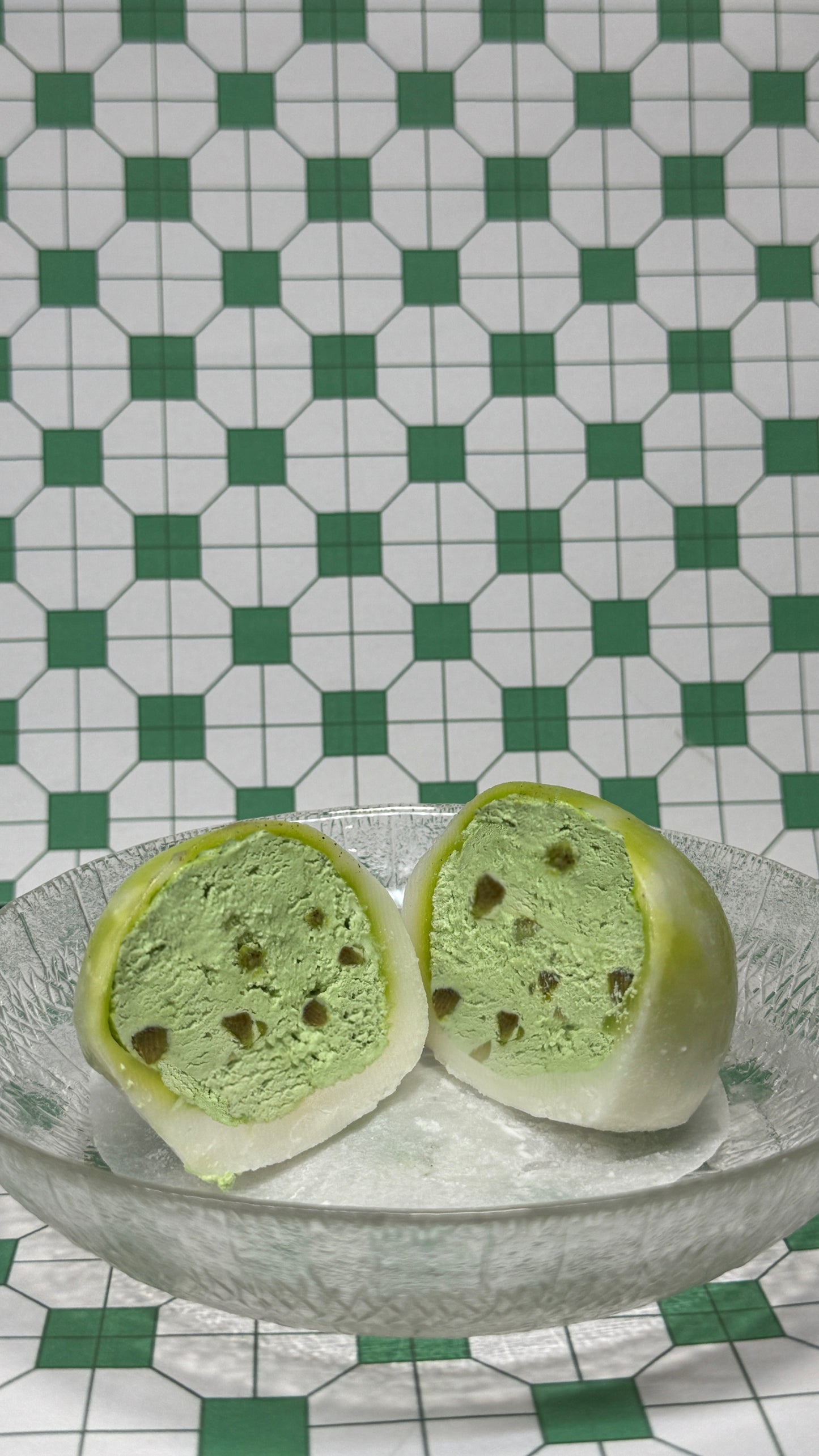 開心果糯米糍