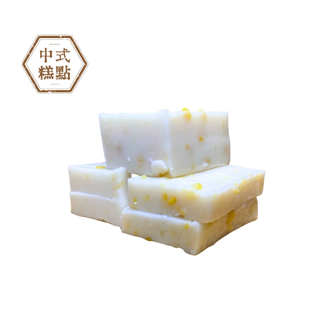 椰汁馬豆糕