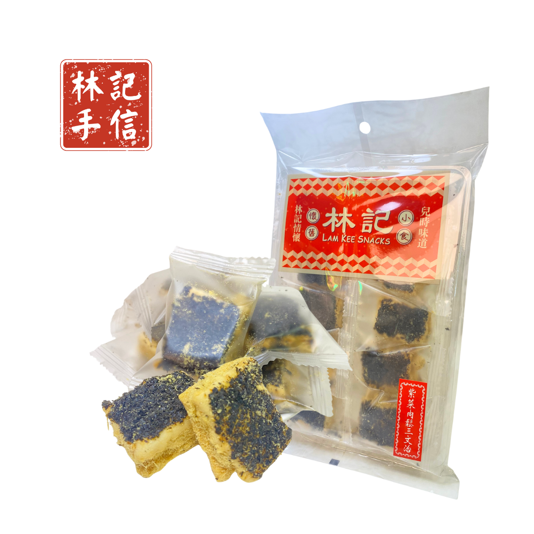 紫菜肉鬆三文治