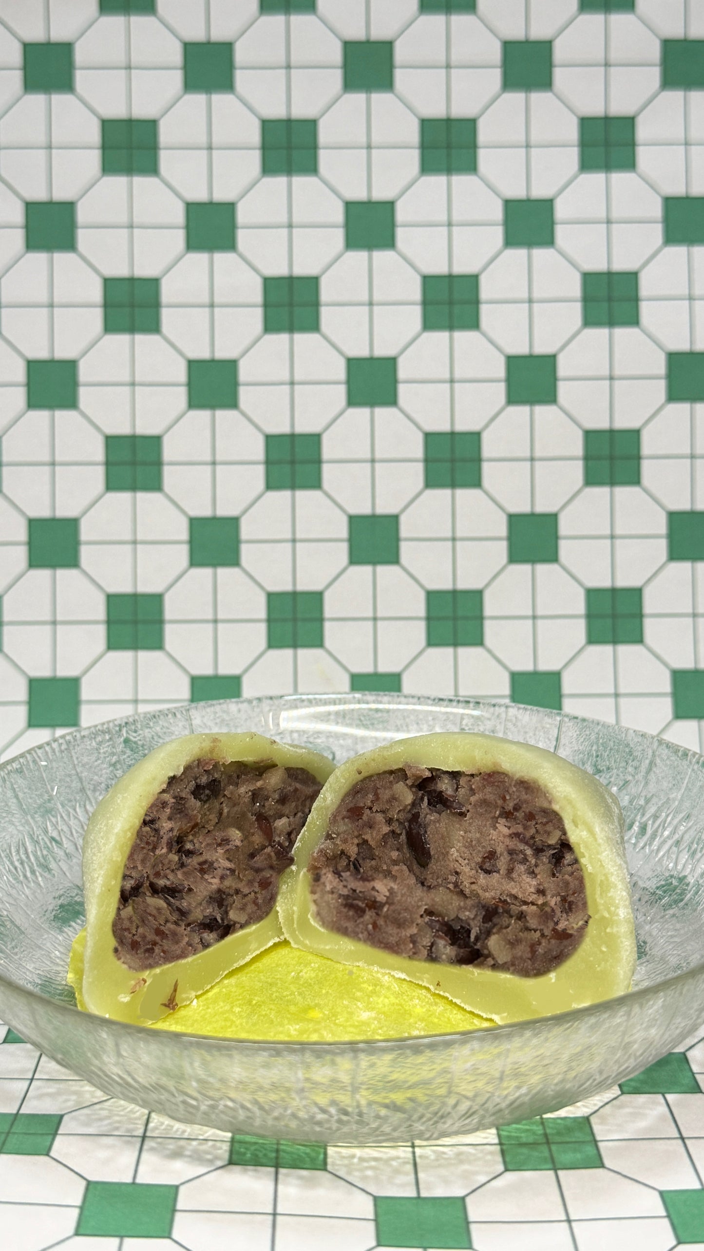 抹茶紅豆糯米糍