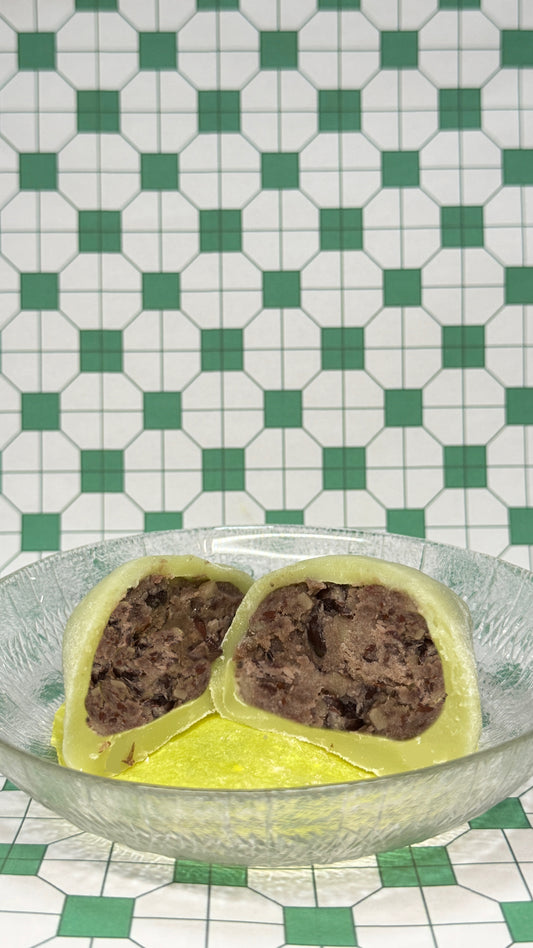 擂沙糯米糍