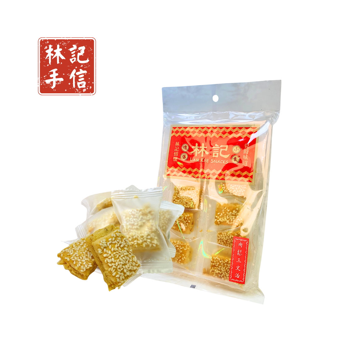 肉鬆三文治