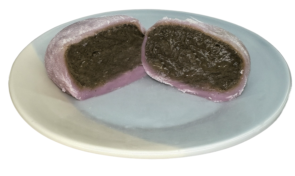 黑芝麻糯米糍